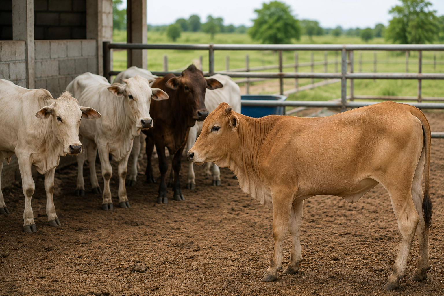 GIVE NEW ANIMALS TIME TO SETTLE: THE KEY TO A HEALTHIER AND MORE PRODUCTIVE HERD